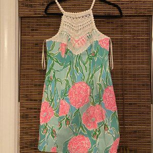 Lilly Pulitzer Dress Size 4, Only worn a couple of time